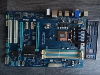 Лот: 19414000. Фото: 1. Gigabyte GA-Z77-HD4. Материнские платы