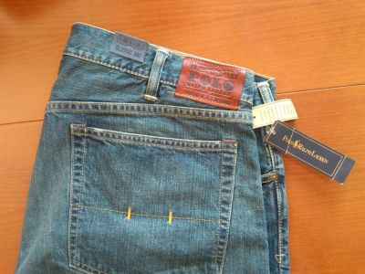 Лот: 8038415. Фото: 1. Джинсы POLO Ralph Lauren (р.40... Брюки, джинсы, шорты