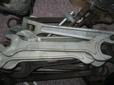 Лот: 6011276. Фото: 1. ключ 36-41. Ручной инструмент