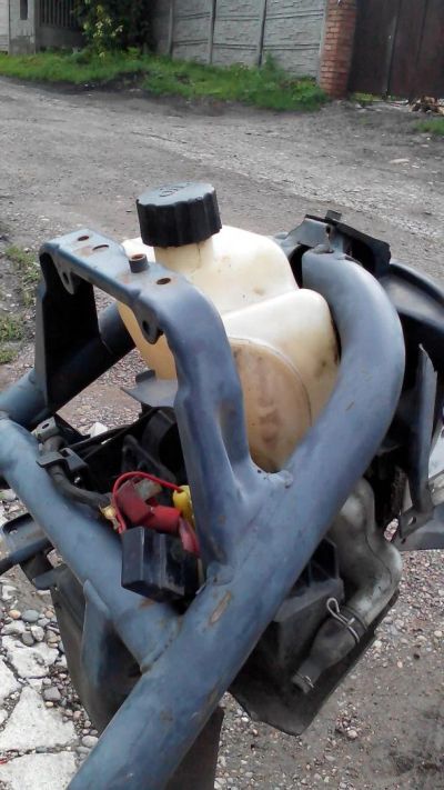 Лот: 4351058. Фото: 1. Масляный бак Honda dio 27/28/34... Запчасти