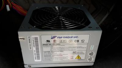 Лот: 7232895. Фото: 1. Блок питания ATX-350PN FSP [неисправен... Корпуса, блоки питания