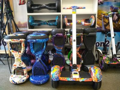 Лот: 11727370. Фото: 1. Гироскутер (сигвей) Segway Smart... Электросамокаты, гироскутеры, сигвеи