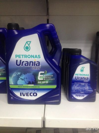 Лот: 15528985. Фото: 1. Моторное масло Petronas Urania... Масла, жидкости
