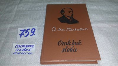 Лот: 12953282. Фото: 1. ок...Отклик неба, Осип Мандельштам... Художественная