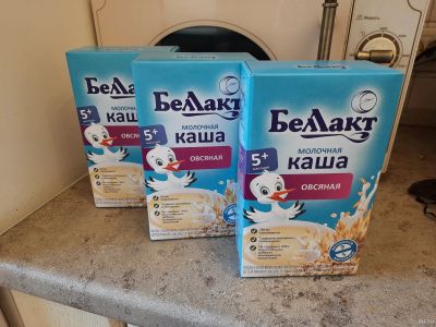 Лот: 18276400. Фото: 1. Овсяная каша детская. Детское питание