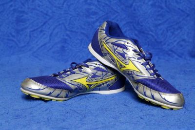 Лот: 8199250. Фото: 1. Шиповки Mizuno (Япония) для спринтеров... Кеды, кроссовки, слипоны
