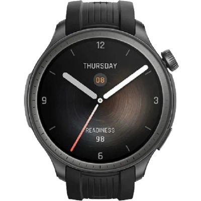 Лот: 22219418. Фото: 1. Умные часы Amazfit Balance, черные... Смарт-часы, фитнес-браслеты, аксессуары