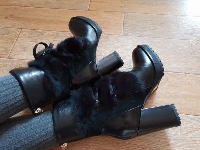 Лот: 12531021. Фото: 1. Зимние новые ботиночки Carlo pazolini. Ботинки, полуботинки