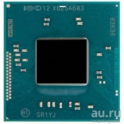 Лот: 16457998. Фото: 1. Процессор BGA для ноутбуков Intel... Микросхемы