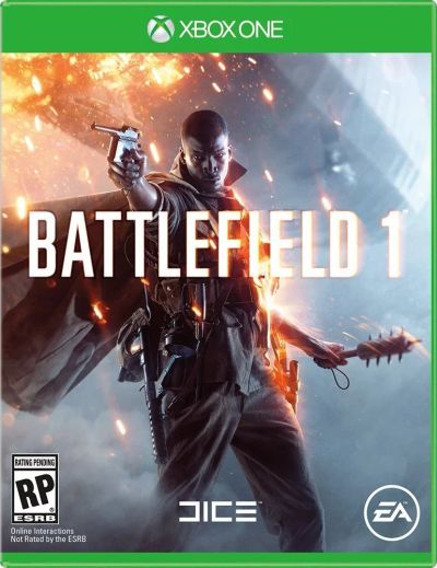 Лот: 9944500. Фото: 1. Игра Battlefield 1 xBox One русский... Игры для консолей