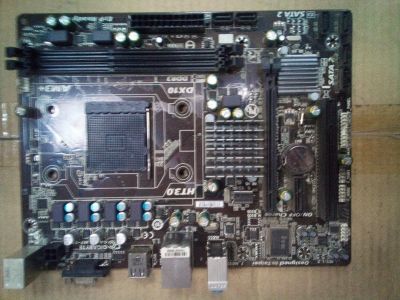 Лот: 15092856. Фото: 1. Материнская плата GigaByte GA-78LMT-S2... Материнские платы