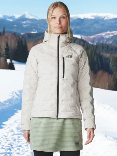 Лот: 24385801. Фото: 1. Пуховик женский Mountain Hardwear... Другое (спортивная одежда)