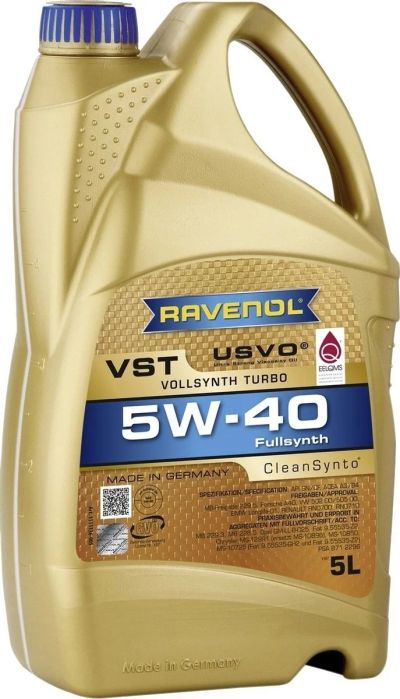 Лот: 16494735. Фото: 1. Масло Ravenol 5W40 VST API SN... Масла, жидкости