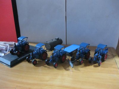 Лот: 19856496. Фото: 1. Lanz Bulldog D7506A Allzweck 1952... Автомоделизм