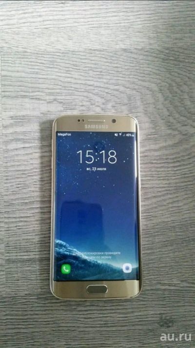 Лот: 10003392. Фото: 1. Samsung galaxy s6 edge. Смартфоны