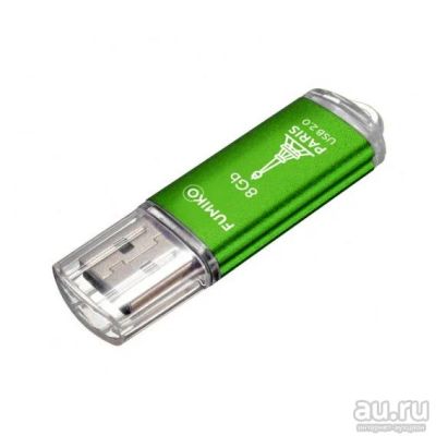 Лот: 17389165. Фото: 1. Флэш-диск Fumiko 8GB USB 2.0 Paris... USB-флеш карты