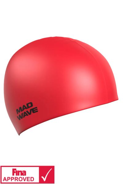 Лот: 22353919. Фото: 1. Силиконовая шапочка Mad Wave Intensive... Плавание