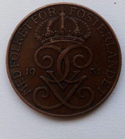 Лот: 15518256. Фото: 1. Швеция 1931. Европа