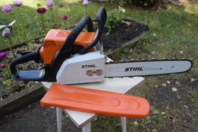 Лот: 6127709. Фото: 1. STIHL ms 180. Бензо-, мотоинструмент
