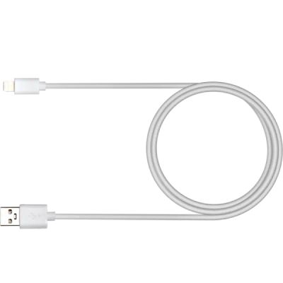 Лот: 22217932. Фото: 1. Кабель Gerffins USB-A - Lightning... Дата-кабели, переходники
