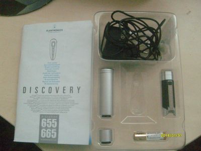 Лот: 6865538. Фото: 1. Зарядное Bluetooth гарнитуры Plantronics... Красноярск