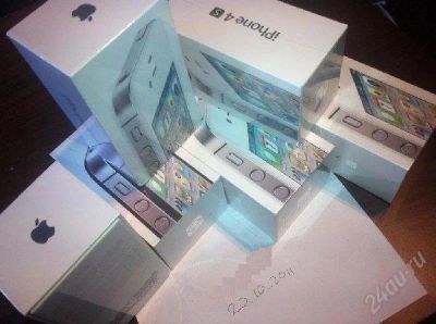 Лот: 2634553. Фото: 1. iphone 4 16gb simfree запечатан... Смартфоны