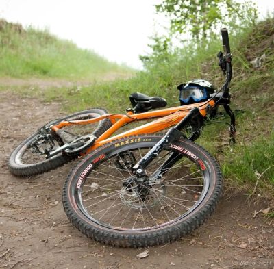 Лот: 3997739. Фото: 1. запчасти с Norco Rampage '05. Запчасти