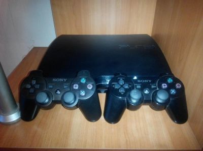 Лот: 7773017. Фото: 1. Sony PlayStation 3 Slim 320GB. Игровые приставки, консоли