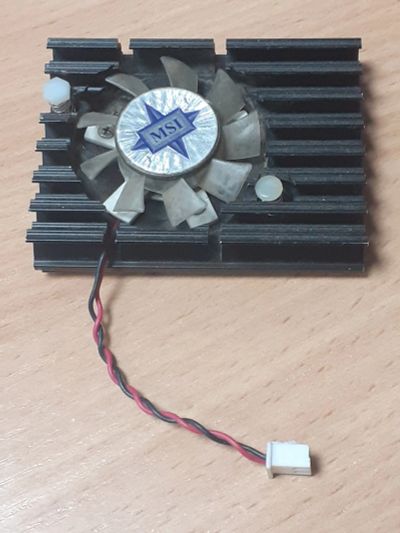 Лот: 18109747. Фото: 1. Кулер для видеокарты MSI. Система... Системы охлаждения