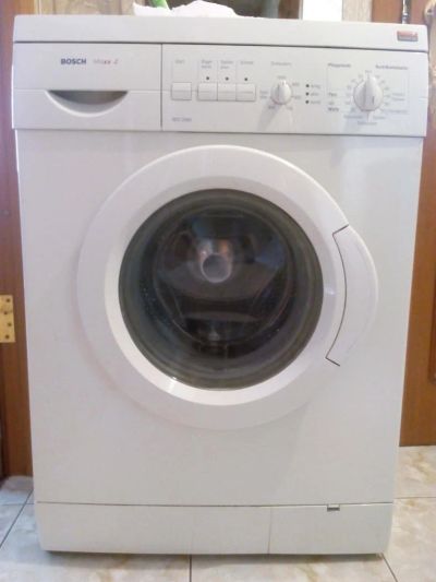 Лот: 7440771. Фото: 1. Стиральная машина Bosch Maxx 4. Стиральные машины