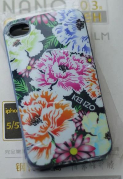 Лот: 5218799. Фото: 1. Чехол-бампер iPhone 5/5S (Kenzo... Чехлы, бамперы