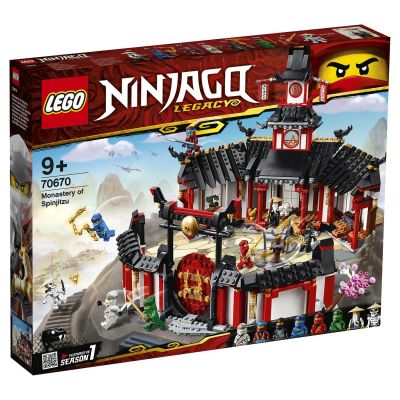 Лот: 15092160. Фото: 1. Конструктор LEGO Ninjago 70670... Конструкторы