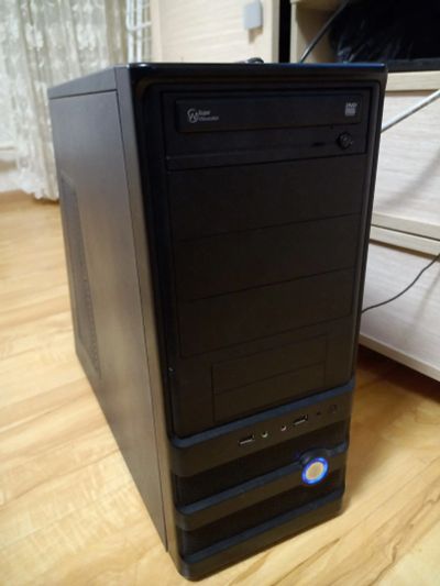 Лот: 17650256. Фото: 1. Системный блок i3-4130/8Гб/SSD240Гб... Компьютеры в сборе
