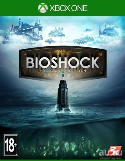 Лот: 13130135. Фото: 1. Bioshock collection Xbox one. Игры для консолей