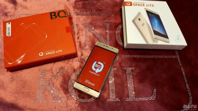 Лот: 10491701. Фото: 1. Телефон смартфон BQ 5202 Space... Смартфоны