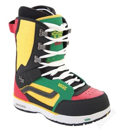 Лот: 1322518. Фото: 1. VANS Hi Standard Rasta. Ботинки