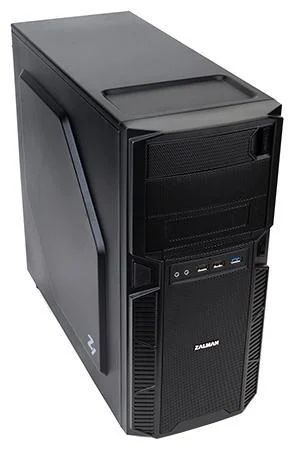 Лот: 6107904. Фото: 1. Корпус Zalman Z1, ATX MidiTower... Корпуса, блоки питания