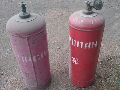Лот: 5830266. Фото: 1. Балон 50л. Баллоны, газ в баллонах