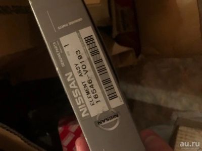 Лот: 13339937. Фото: 1. Воздушный фильтр Nissan 16546VO193... Расходные материалы
