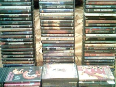 Лот: 2382226. Фото: 1. Диски DVD 140 штук. Видеозаписи, фильмы