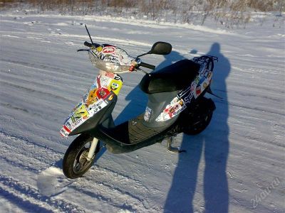 Лот: 2607105. Фото: 1. Honda Dio Af 27. Мотороллеры, мопеды