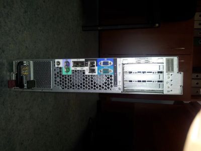 Лот: 3722965. Фото: 1. Сервер HP ProLiant DL380R04 X3... Серверы RackMount