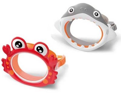 Лот: 22363932. Фото: 1. Маска для ныряния Intex Fun Masks... Плавание