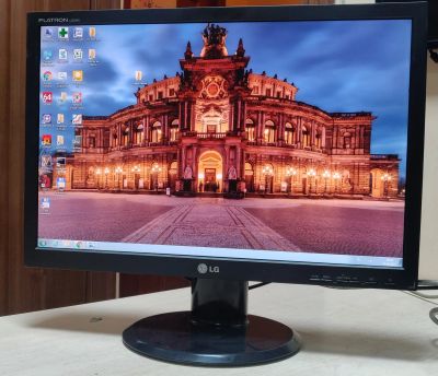Лот: 20188701. Фото: 1. Монитор ЖК 22"/Vga/1440x900/LG... ЖК-мониторы