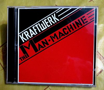 Лот: 19250669. Фото: 1. CD Kraftwerk - The Man-Machine... Аудиозаписи