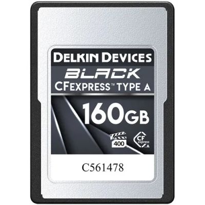 Лот: 23280969. Фото: 1. Карта памяти Delkin Devices CFexpress... Карты памяти