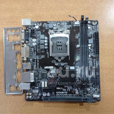 Лот: 18950394. Фото: 1. материнская плата LGA1151 Gigabyte... Материнские платы