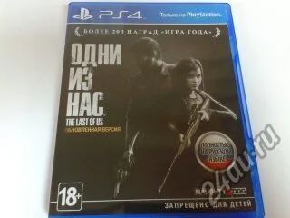 Лот: 5159828. Фото: 1. Диск PS4 last of us, продажа обмен... Игры для консолей