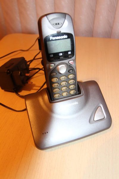 Лот: 6835468. Фото: 1. Телефон DECT Panasonic. DECT и радиотелефоны