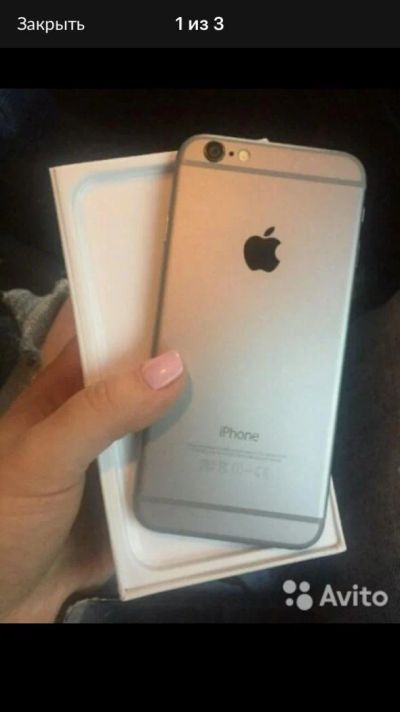 Лот: 9171224. Фото: 1. iPhone 6 64gb. Смартфоны
